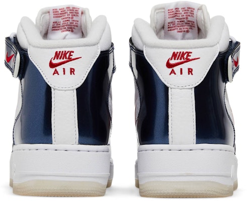 Nike Air Force 1 Mid 'Independence Day' 2022 DH5623‑101 - DH5623-101 ...