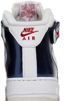 Nike Air Force 1 Mid 'Independence Day' 2022 DH5623-101 Sizing Nike Air Force 1 Mid 'Independence Day' 2022 DH5623-101