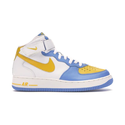 Nike Air Force 1 Mid 'Legend Blue Maize'