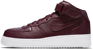 Nike Air Force 1 Mid 'Night Maroon' 819677-661 Nike Air Force 1 Mid 'Night Maroon' 819677-661