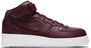 ナイキ エアフォース1 ミッド "ナイトマルーン" 819677-661 Order ナイキ エアフォース1 ミッド "ナイトマルーン" 819677-661