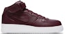 Nike Air Force 1 Mid 'Night Maroon' Lelaki 819677-661
