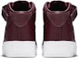 Shop Nike Air Force 1 Mid 'Night Maroon' Lelaki 819677-661
