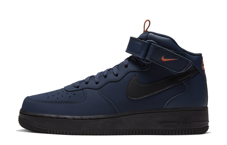 Nike Air Force 1 Mid 'Obsidian' BQ4592-400