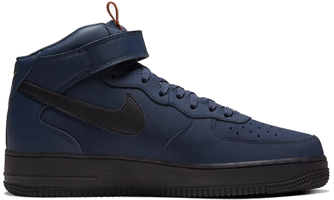 耐克空军一号中帮 '深蓝' BQ4592-400 Order 耐克空军一号中帮 '深蓝' BQ4592-400
