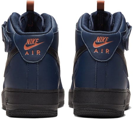 耐克空军一号中帮 '深蓝' BQ4592-400 Shop 耐克空军一号中帮 '深蓝' BQ4592-400