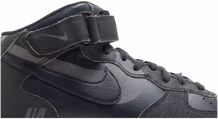 耐克空军1号中帮 'Off Noir' DQ7666-001 Order 耐克空军1号中帮 'Off Noir' DQ7666-001