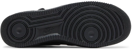 Shop Nike Air Force 1 Mid 'Off Noir' DQ7666-001