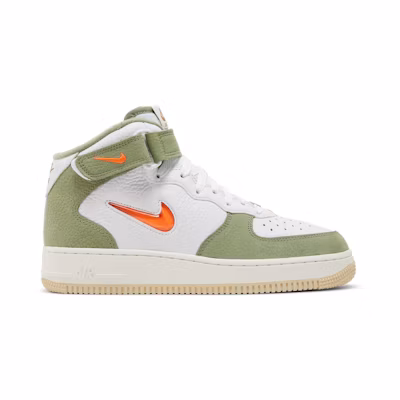 Nike Air Force 1 Mid 'Olive Orange'