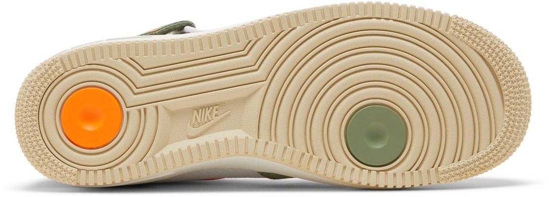 Nike Air Force 1 Mid 'Olive Orange' DQ3505-100 Shop Nike Air Force 1 Mid 'Olive Orange' DQ3505-100