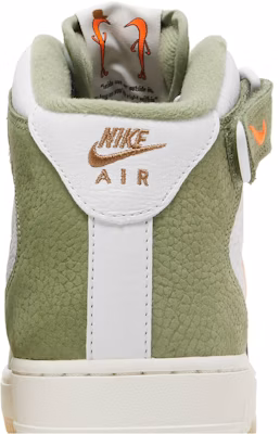 Nike Air Force 1 Mid 'Hijau Zaitun Jingga' DQ3505-100 Sizing Nike Air Force 1 Mid 'Hijau Zaitun Jingga' DQ3505-100