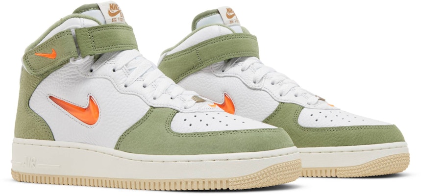 Nike Air Force 1 Mid 'Olive Orange' DQ3505-100 Cheap Nike Air Force 1 Mid 'Olive Orange' DQ3505-100