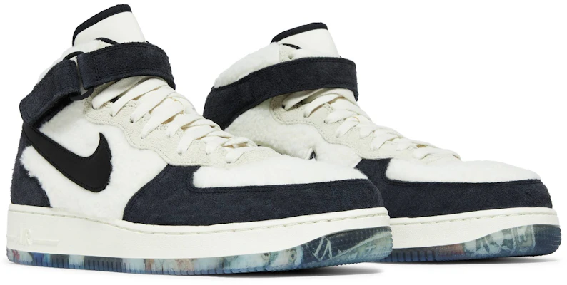 耐吉 Air Force 1 中筒 'Panda' DO2123-113 Cheap 耐吉 Air Force 1 中筒 'Panda' DO2123-113