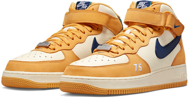 나이키 에어 포스 1 미드 '파리' DO6729-700 Lookbook 나이키 에어 포스 1 미드 '파리' DO6729-700