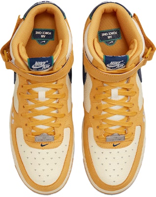 나이키 에어 포스 1 미드 '파리' DO6729-700 Shop 나이키 에어 포스 1 미드 '파리' DO6729-700