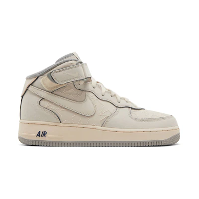Nike Air Force 1 Mid 'Pearl White'