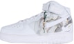 Buy Nike Air Force 1 Mid 搭配無障礙 休閒舒適 防滑耐磨 中筒 板鞋 男式 純白