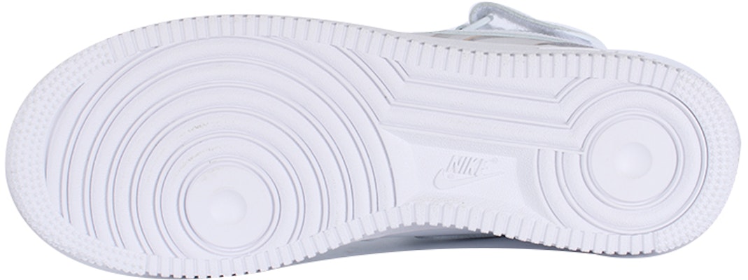 Nike Air Force 1 Mid 搭配無障礙 休閒舒適 防滑耐磨 中筒 板鞋 男式 純白 Details for Nike Air Force 1 Mid 搭配無障礙 休閒舒適 防滑耐磨 中筒 板鞋 男式 純白