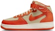 Buy Nike Air Force 1 Mid 'Safety Orange' Lelaki Wanita Sneakers FB2036-700