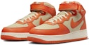 Lookbook Nike Air Force 1 Mid 'Safety Orange' Lelaki Wanita Sneakers FB2036-700