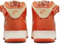 Shop Nike Air Force 1 Mid 'Safety Orange' Lelaki Wanita Sneakers FB2036-700