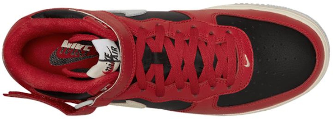 ナイキ エアフォース1 ミッド "スプリット" DZ2554-001 Lookbook ナイキ エアフォース1 ミッド "スプリット" DZ2554-001
