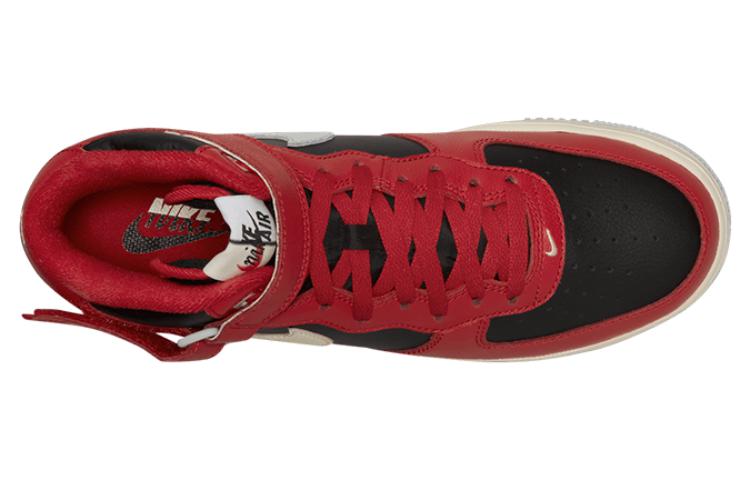 Lookbook ナイキ エアフォース1 ミッド "スプリット" DZ2554-001