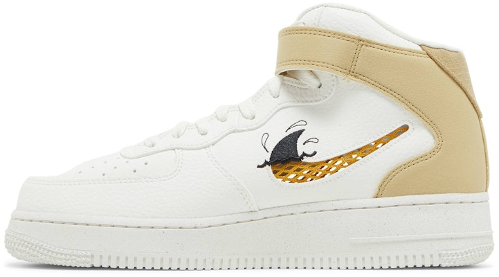 Nike Air Force 1 Mid 'Sun Club' Lelaki DM0119-100 Lookbook Nike Air Force 1 Mid 'Sun Club' Lelaki DM0119-100