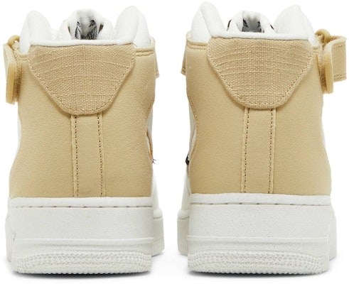 Nike Air Force 1 Mid 'Sun Club' Lelaki DM0119-100 Details for Nike Air Force 1 Mid 'Sun Club' Lelaki DM0119-100