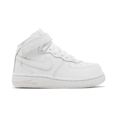 (TD) Nike Air Force 1 Mid 'Triple White'