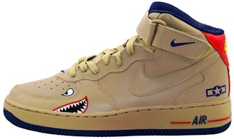 Nike Air Force 1 Mid 'Tuskegee' 306352-221 Nike Air Force 1 Mid 'Tuskegee' 306352-221