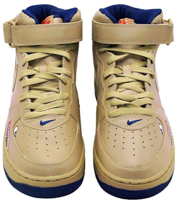 Nike Air Force 1 Mid 'Tuskegee' Sepatu Sneakers 306352-221 Order Nike Air Force 1 Mid 'Tuskegee' Sepatu Sneakers 306352-221