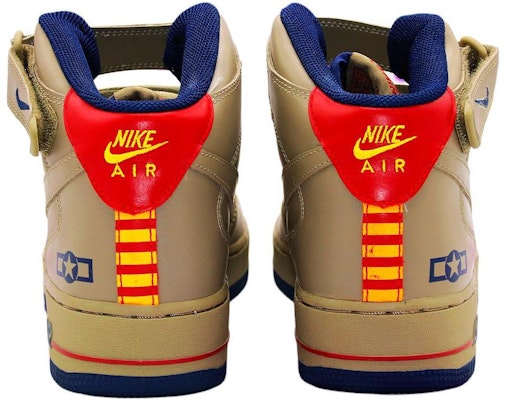 Nike Air Force 1 Mid 'Tuskegee' 306352-221 Lookbook Nike Air Force 1 Mid 'Tuskegee' 306352-221