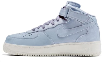 Nike Air Force 1 Mid Blue Grey 905619-400 Nike Air Force 1 Mid Blue Grey 905619-400