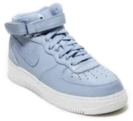 ナイキ エアフォース1 ミッド 青灰 (Nike Eaafōsu1 Mid Aohai) 905619-400 Order ナイキ エアフォース1 ミッド 青灰 (Nike Eaafōsu1 Mid Aohai) 905619-400