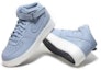 Shop Nike Air Force 1 Mid Azul Gris 905619-400