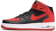 Buy Nike Air Force 1 Mid Bred Rojo y Negro 315123-029