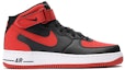 Order Nike Air Force 1 Mid Bred Rojo y Negro 315123-029