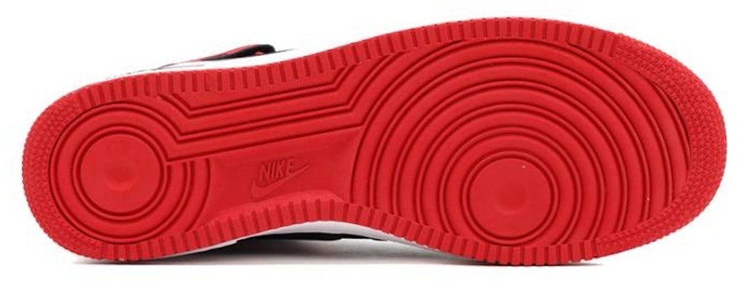 Nike Air Force 1 Mid Bred Rojo y Negro 315123-029 Purchase Nike Air Force 1 Mid Bred Rojo y Negro 315123-029