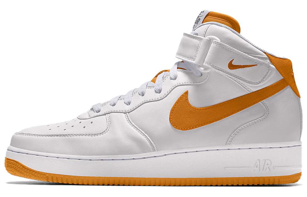 Buy Nike Air Force 1 Mid Custom 'Putih Oranye' DV3908-900