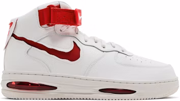 Nike Air Force 1 Mid Evo 'Summit White University Red' FB1374-102 Nike Air Force 1 Mid Evo 'Summit White University Red' FB1374-102