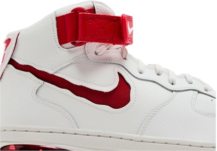 ナイキ エアフォース1 ミッド エヴォ 白/赤 FB1374-102 Order ナイキ エアフォース1 ミッド エヴォ 白/赤 FB1374-102