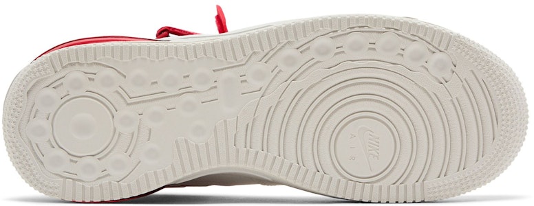 ナイキ エアフォース1 ミッド エヴォ 白/赤 FB1374-102 Shop ナイキ エアフォース1 ミッド エヴォ 白/赤 FB1374-102