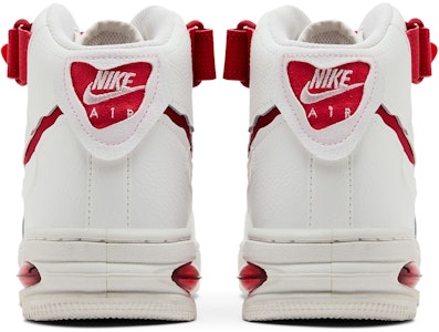 ナイキ エアフォース1 ミッド エヴォ 白/赤 FB1374-102 Details for ナイキ エアフォース1 ミッド エヴォ 白/赤 FB1374-102