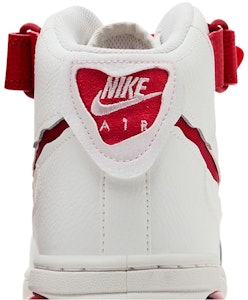 ナイキ エアフォース1 ミッド エヴォ 白/赤 FB1374-102 Sizing ナイキ エアフォース1 ミッド エヴォ 白/赤 FB1374-102