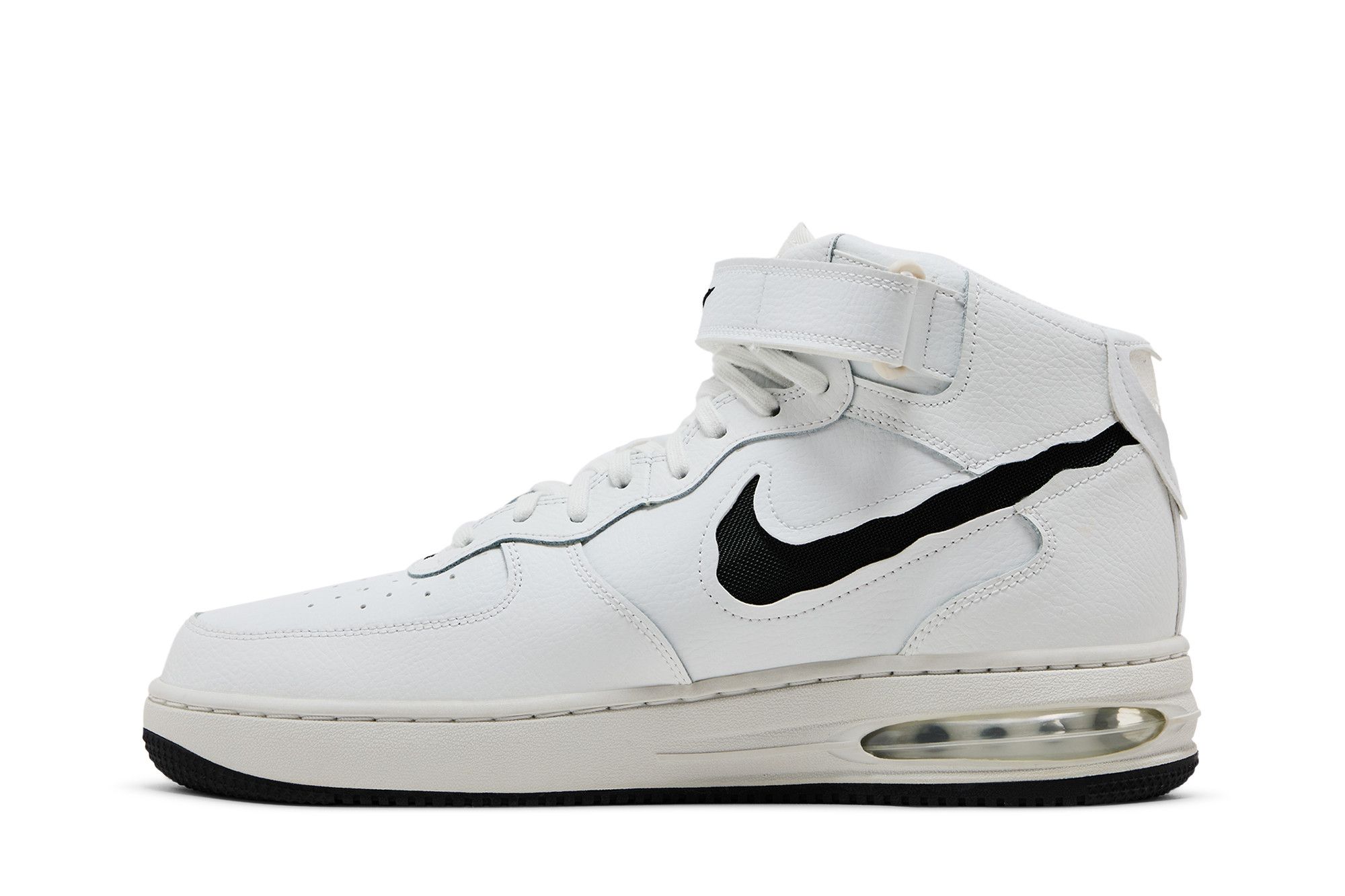 Lookbook Nike Air Force 1 Mid Evo 'Putih Hitam' FB1374-101