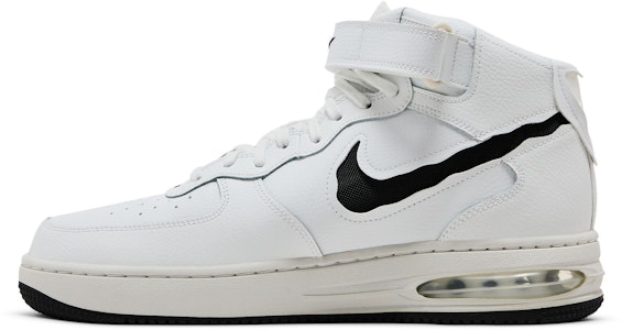 Nike Air Force 1 Mid Evo 'Putih Hitam' FB1374-101 Lookbook Nike Air Force 1 Mid Evo 'Putih Hitam' FB1374-101