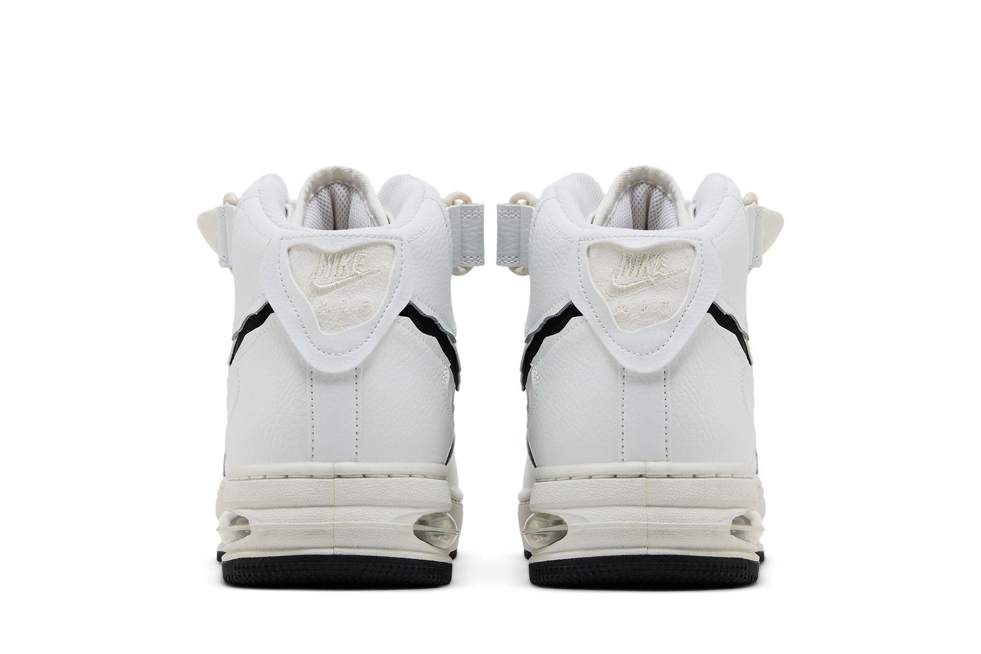 Details for Nike Air Force 1 Mid Evo 'Putih Hitam' FB1374-101