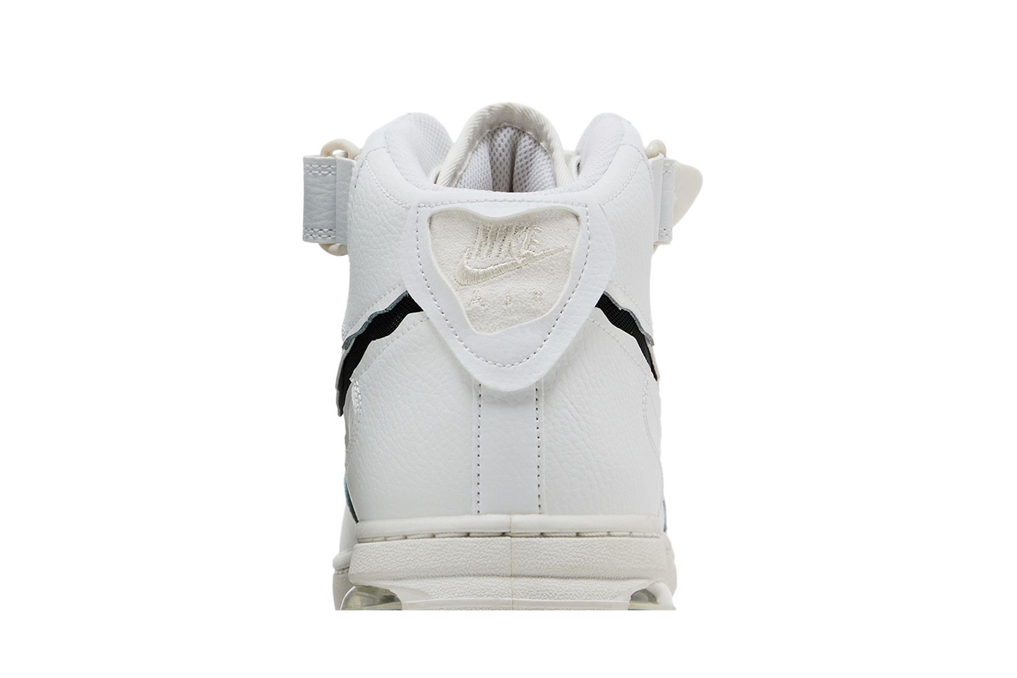 Sizing Nike Air Force 1 Mid Evo 'Putih Hitam' FB1374-101