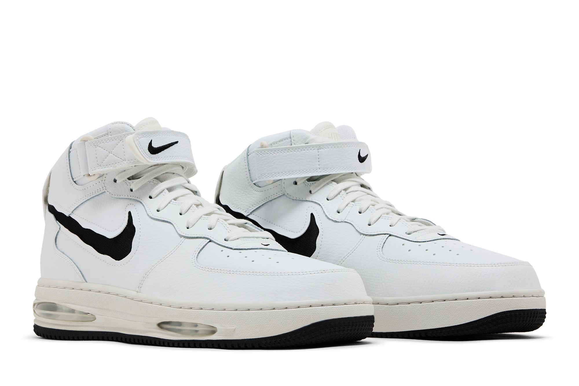 Cheap Nike Air Force 1 Mid Evo 'Putih Hitam' FB1374-101